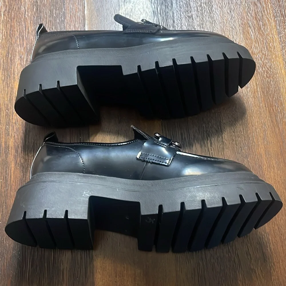 Steve Madden Platform Loafer Black Madden Girl Grunge Festival Punk Whimsigoth
